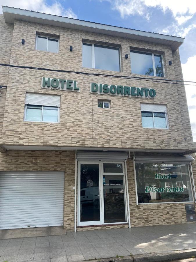 Hotel Di Sorrento Mar del Plata Ngoại thất bức ảnh